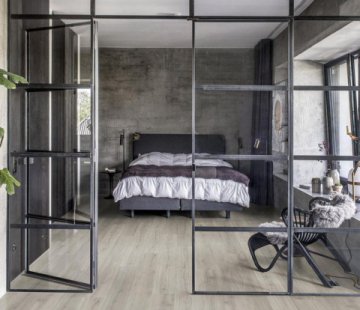 Замковый виниловый пол Kahrs Luxury Tiles Impression Laponia