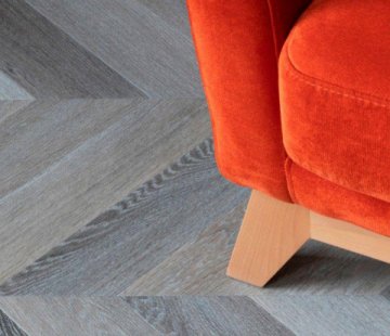 Замковый виниловый пол Vinilam Parquet Chevron RI444515CL4 Шеврон Легран