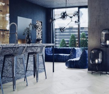 Французская ёлка Kochanelli Desierto Дуб Льянура