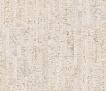 Пробковое напольное покрытие Corkstyle Corkwise Linea White - клеевое