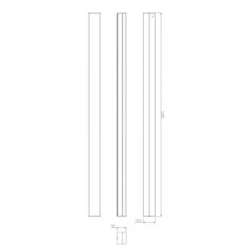 Линейный светодиодный светильник ЭРА SML-10-WB-40K-B48 4000K Б0049816
