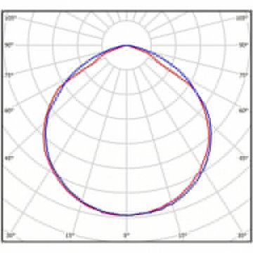 Линейный светодиодный светильник Всесветодиоды Слимлайт vs311-40-op-4k-nc3h-RAL9005