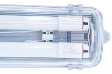 Линейный влагозащищенный светодиодный светильник REV CСП1200 36 Вт 6500K 28993 7