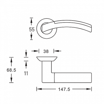 SILLUR 132 S.GOLD/BR
