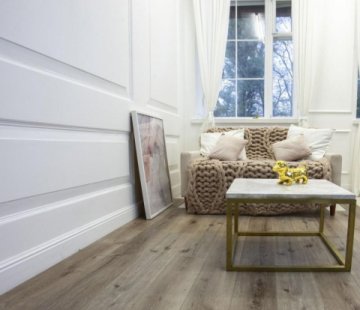 Кварцвиниловый SPC ламинат Damy Floor Family 1508-1 Дуб Лофт