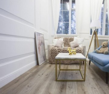 Кварцвиниловый SPC ламинат Damy Floor Family 1508-1 Дуб Лофт