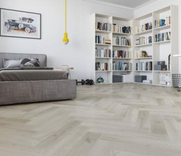 Кварцевый ламинат Fargo Parquet 33-81996-14 Дуб Лондонский туман