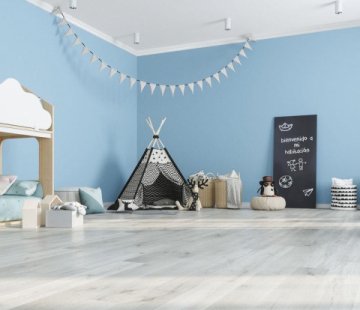 Кварцевый плинтус Fargo Comfort 81996-14 Дуб Лондонский Туман