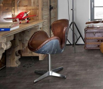 Замковый виниловый пол Kahrs Luxury Tiles Stone Steele