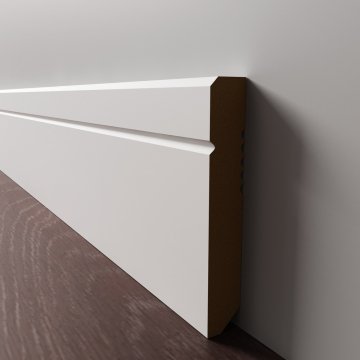 Плинтус МДФ (грунт) профиль №3