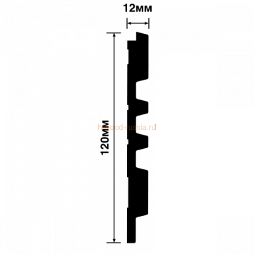 Декоративная панель  LV121 GR3