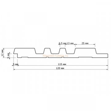 Декоративная панель  LV121 BR395K