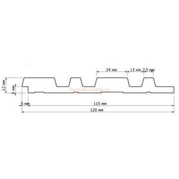 Декоративная панель  LV122 S381A
