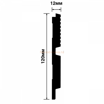 Декоративная панель  LV123 GN68