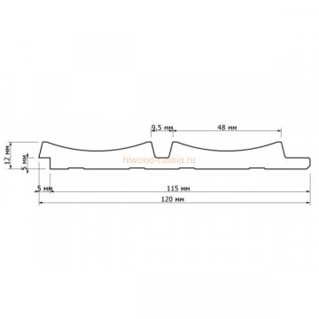 Декоративная панель  LV125 G387