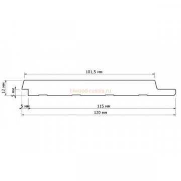 Декоративная панель  LV127 BR395