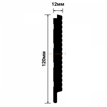 Декоративная панель  LV127L BR396K