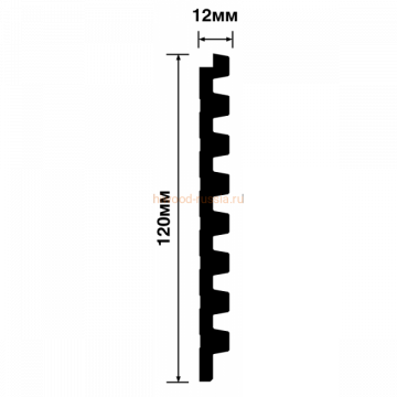 Декоративная панель  LV129 BR395NK