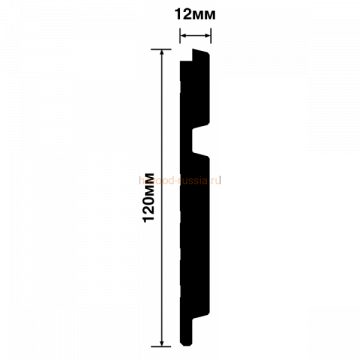 Декоративная панель  LV133 BR396K