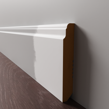 Плинтус МДФ (грунт) профиль №7