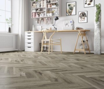 Кварцевый плинтус Fargo Parquet 33-001-1 Дуб Мадрид