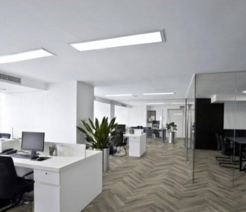 Кварцевый плинтус Fargo Parquet 33-001-1 Дуб Мадрид