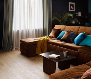 Замковый виниловый пол Vinilam Ceramo Wood 102-19 Дуб Марсан