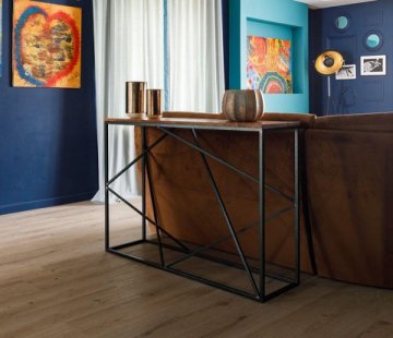 Замковый виниловый пол Vinilam Ceramo Wood 102-19 Дуб Марсан