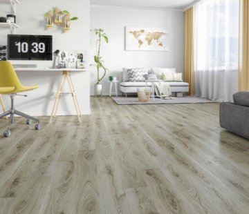 Кварцевый плинтус Fargo Classic 385-1 Дуб Марсель