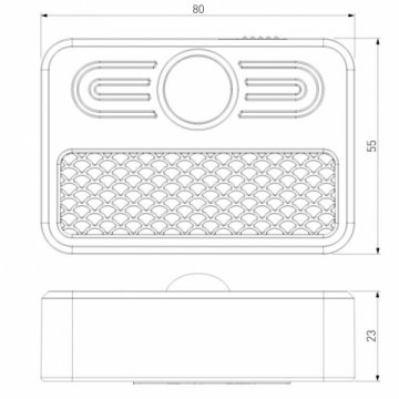 Мебельный светодиодный светильник Elektrostandard Stepmotion Led Stick LTB73 1W 4000K белый a053399