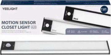 Мебельный светодиодный светильник Yeelight Motion Sensor Closet Light A20 YDQA1720008GYGL