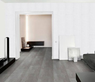 Замковый виниловый пол Ter Hurne Perform E15 2085 Камень Медина серый