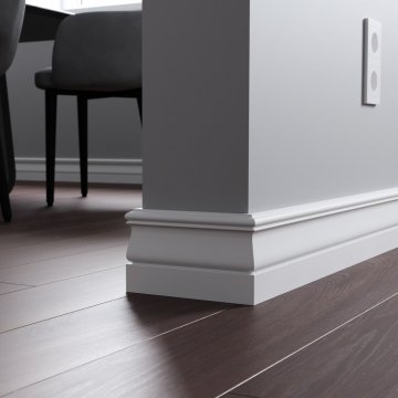 Плинтус МДФ (грунт) профиль №23