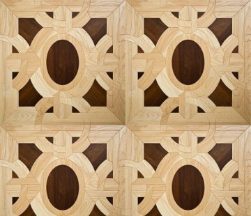 Модульный паркет Kochanelli Милано Ясень Орех