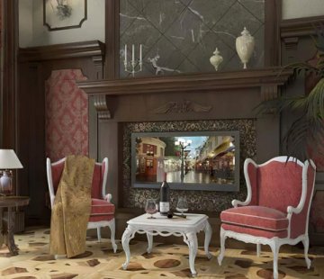 Модульный паркет Kochanelli Милано Ясень Орех