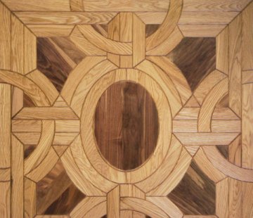 Модульный паркет Kochanelli Милано Дуб Орех