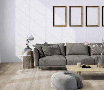 Замковый виниловый пол Ter Hurne Perform D07 2039 Дуб Минск серо-бежевый