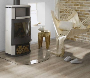 Замковый виниловый пол Ter Hurne Perform D07 2039 Дуб Минск серо-бежевый