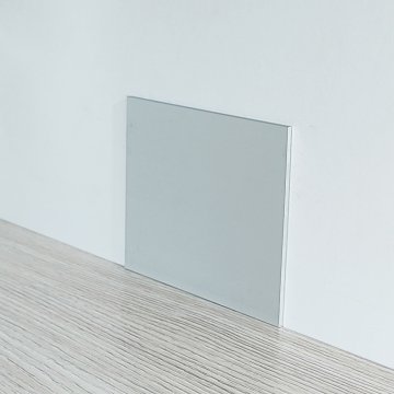 Полоса Алюминий PP 40 AS Cеребро МКР 40 мм х 2 мм х 3000 мм