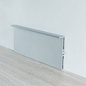 Плинтус Алюминий под гипсокартон усиленный APGS МКР 60 х 15 х 3000 мм