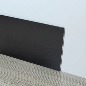 Полоса Алюминий PP 40 Черный МКР 40 мм х 2 мм х 3000 мм