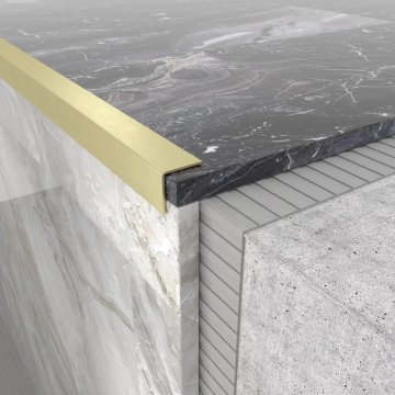 Уголок Латунь 10/10  шлифованный МКР 10 мм х 10 мм х 3000 мм