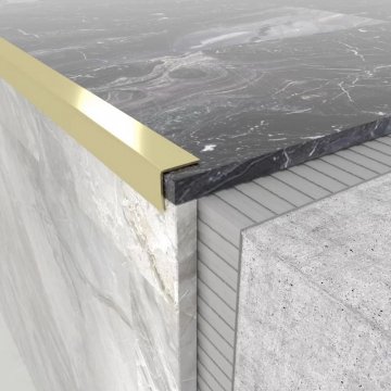 Уголок Латунь полированный МКР 10 мм х 10 мм х 3000 мм