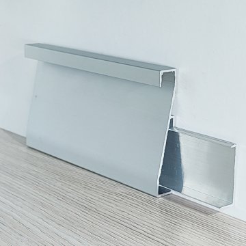 Монтажная планка для плинтуса BZL 80