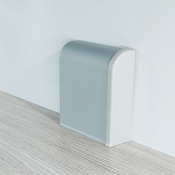 Заглушка для плинтуса BL80 (L+R)
