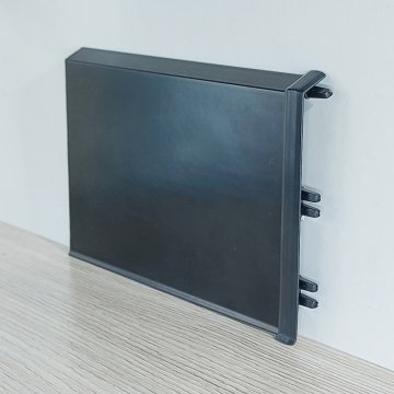 Соединитель для плинтуса BI100 черный