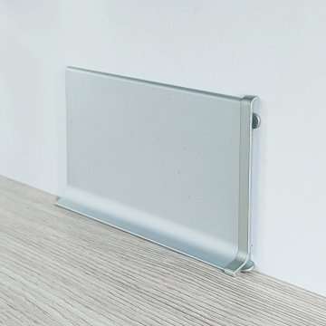 Соединитель для L-образного плинтуса BA40-100 серебро