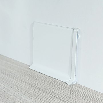Соединитель для L-образного плинтуса BA40-100 белый