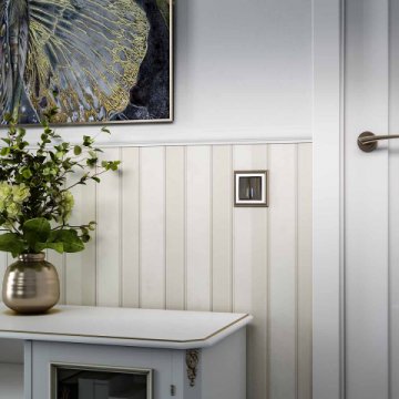 Набор клавиш для выключателя двухклавишного Werkel с подсветкой бронзовый W1129112 4690389161674