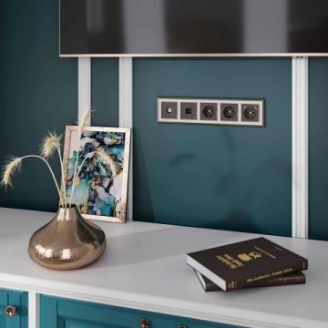 Накладка Werkel для TV розетки оконечной бронзовый W1193012 4690389161810